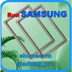 Ron cửa tủ lạnh Samsung RS554NRUA1J - Ron cao su và nam châm thay thế dễ dàng cho tủ lạnh, không chính hãng.