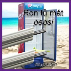 Ron cao su tủ lạnh Pepsi - Gioăng thay thế kích thước theo yêu cầu, dễ lắp đặt, tiết kiệm điện và tăng tuổi thọ cho tủ lạnh.