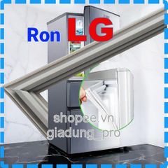 Ron tủ lạnh LG GN-GN-D422PS - Gioăng Cao Su Chất Lượng, Dễ Thay Thế, Giữ Nhiệt Tốt, Tiết Kiệm Điện, Phù Hợp Tủ Lạnh LG