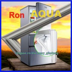 Ron Cửa Tủ Lạnh AQUA Model AQR - I376BN, Ron Cao Su và Nam Châm Thay Thế Dễ Dàng, Phục Hồi Kín Hơi cho Tủ Lạnh