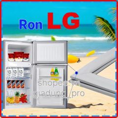 Ron Tủ Lạnh LG GN-L222BS - Gioăng Cao Su Thay Thế Chất Lượng, Giữ Lạnh Tốt, Dễ Lắp Đặt, Sản Phẩm Gia Công Thay Thế
