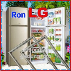 Ron Tủ Lạnh LG GN-L222BS - Gioăng Cao Su Thay Thế Chất Lượng, Giữ Lạnh Tốt, Dễ Lắp Đặt, Sản Phẩm Gia Công Thay Thế
