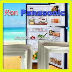Ron tủ lạnh cao su Panasonic NR-BL307 - Ron thay thế dễ lắp đặt cho tủ đông và tủ mát, giao hàng toàn quốc