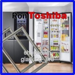 Ron Tủ lạnh Toshiba GR-41FVPD (RG41FVPD) - Thay thế Ron Cửa Tủ Lạnh Cao Su Dễ Dàng, Giao hàng Toàn Quốc