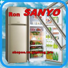 Ron tủ lạnh Sanyo SR-145RN(SS) - Ron cao su thay thế cho cửa tủ đông và ngăn mát, dễ lắp đặt, giao hàng toàn quốc