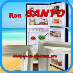 Ron tủ lạnh Sanyo SR-145RN(SS) - Ron cao su thay thế cho cửa tủ đông và ngăn mát, dễ lắp đặt, giao hàng toàn quốc