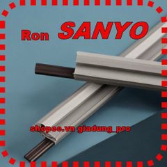 Ron tủ lạnh Sanyo SR-145RN(SS) - Ron cao su thay thế cho cửa tủ đông và ngăn mát, dễ lắp đặt, giao hàng toàn quốc