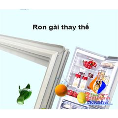 Khung Ron Cửa Tủ Lạnh Kiểu Gài Màu Trắng - Bền Đẹp, Dễ Thay Thế, Nhận Đặt Theo Kích Thước Tại HCM - Giao Hàng Toàn Quốc