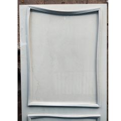 Khung Ron Cửa Tủ Lạnh Kiểu Gài Màu Trắng - Bền Đẹp, Dễ Thay Thế, Nhận Đặt Theo Kích Thước Tại HCM - Giao Hàng Toàn Quốc