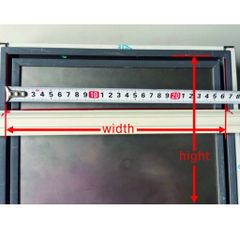 Khung Ron Cửa Tủ Lạnh Kiểu Gài Màu Trắng - Bền Đẹp, Dễ Thay Thế, Nhận Đặt Theo Kích Thước Tại HCM - Giao Hàng Toàn Quốc