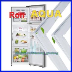 Ron cửa tủ lạnh AQUA AQR-IP346AB(DC) - Thay thế dễ dàng, Ron cao su và nam châm chuẩn cho tủ lạnh, Giao hàng toàn quốc