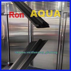 Ron Cửa Tủ Lạnh AQUA Model AQR - T238FA(FB) Thay Thế Cao Su Nam Châm - Giải Pháp Nâng Cao Độ Kín Hơi, Dễ Dàng Lắp Đặt