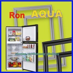 Ron cửa tủ lạnh AQUA Model AQR-145AN (VÍT) - Ron cao su thay thế, dễ lắp đặt, giao hàng COD toàn quốc