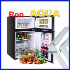 Ron cửa tủ lạnh AQUA Model AQR-145AN (VÍT) - Ron cao su thay thế, dễ lắp đặt, giao hàng COD toàn quốc