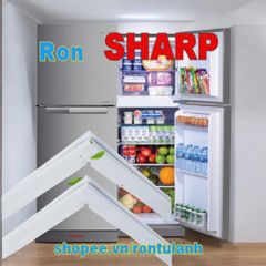 Ron Cửa Tủ Lạnh Sharp SJ-FX630V-SL - Ron Cao Su Thay Thế, Dễ Dàng Lắp Đặt, Phụ Kiện Tủ Lạnh Hàng Đầu, Giao Hàng Toàn Quốc
