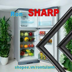 Ron Cửa Tủ Lạnh Sharp SJ-FX630V-SL - Ron Cao Su Thay Thế, Dễ Dàng Lắp Đặt, Phụ Kiện Tủ Lạnh Hàng Đầu, Giao Hàng Toàn Quốc