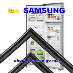 Ron Cao Su Thay Thế Cửa Tủ Lạnh Samsung RT25HAR4DSA - Dễ Dàng Lắp Đặt, Giữ Nhiệt Tối Ưu, Chất Lượng Cao