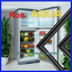 Ron Cửa Tủ Lạnh AQUA Model AQR - I227BN, Ron Cao Su Thay Thế với Nam Châm, Dễ Dàng Lắp Đặt, Giao Hàng COD Toàn Quốc