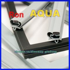 Ron Cửa Tủ Lạnh AQUA Model AQR - I227BN, Ron Cao Su Thay Thế với Nam Châm, Dễ Dàng Lắp Đặt, Giao Hàng COD Toàn Quốc