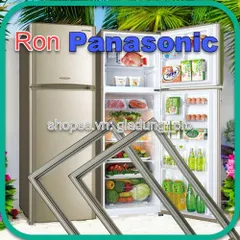 Ron Cửa Tủ Lạnh Panasonic NR-BW415 - Phụ Kiện Thay Thế Bảo Vệ Nhiệt và Tiết Kiệm Điện Năng