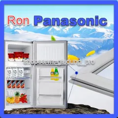Ron tủ lạnh thay thế Panasonic NR-BK265MSVN - Ron cao su có nam châm, dễ lắp đặt, phù hợp ngăn đá và ngăn mát tủ lạnh.