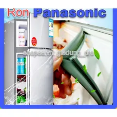 Ron tủ lạnh thay thế Panasonic NR-BK265MSVN - Ron cao su có nam châm, dễ lắp đặt, phù hợp ngăn đá và ngăn mát tủ lạnh.