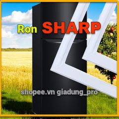 Ron Cửa Tủ Lạnh SHARP SJ-187S-SL - Ron Cao Su Thay Thế, Duy Trì Nhiệt Độ, Dễ Dàng Lắp Đặt, Tiết Kiệm Điện Năng
