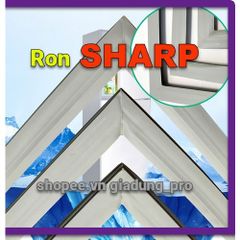 Ron Cửa Tủ Lạnh SHARP SJ-187S-SL - Ron Cao Su Thay Thế, Duy Trì Nhiệt Độ, Dễ Dàng Lắp Đặt, Tiết Kiệm Điện Năng