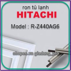 Ron Tủ Lạnh Hitachi RZ-440AG60 - Thay Thế Cao Su Nam Châm Dễ Dàng, Tiết Kiệm Điện, Bảo Vệ Nhiệt Độ Tủ Lạnh