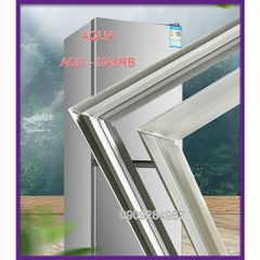 Ron Cửa Tủ Lạnh Aqua Model AQR-Q345RB - Ron Cao Su Thay Thế Chất Lượng Cao Dễ Dàng Lắp Đặt