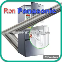 Ron Cửa Tủ Lạnh Panasonic NR-BV288G - Gioăng Cao Su Chắc Chắn, Thay Thế Dễ Dàng, Tiết Kiệm Điện Năng, Giao Hàng Toàn Quốc