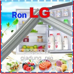Ron tủ lạnh LG GR-M502W - Ron cao su và nam châm thay thế, dễ lắp đặt cho tủ lạnh, bảo tồn độ kín hơi và từ tính