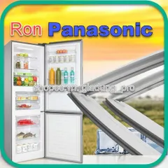 Ron Cửa Tủ Lạnh Panasonic NR-BJ158 - Gioăng Cao Su Chắc Chắn, Thay Thế Dễ Dàng, Tiết Kiệm Năng Lượng, Bảo Vệ Tủ Lạnh
