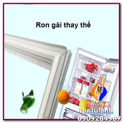 Ron Cửa Tủ Lạnh Beko RDNT200I50VS - Ron Cao Su và Nam Châm Thay Thế Dễ Dàng, Kích Thước Ngăn Đá và Ngăn Mát Được Xác Nhận