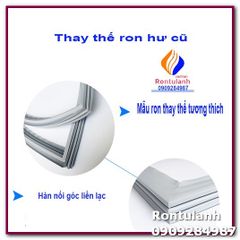 Ron Cửa Tủ Lạnh Beko RDNT200I50VS - Ron Cao Su và Nam Châm Thay Thế Dễ Dàng, Kích Thước Ngăn Đá và Ngăn Mát Được Xác Nhận