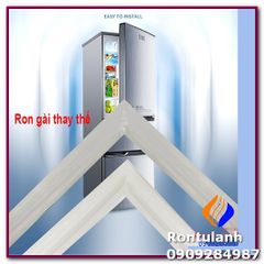 Ron Cửa Tủ Lạnh Beko RDNT200I50VS - Ron Cao Su và Nam Châm Thay Thế Dễ Dàng, Kích Thước Ngăn Đá và Ngăn Mát Được Xác Nhận