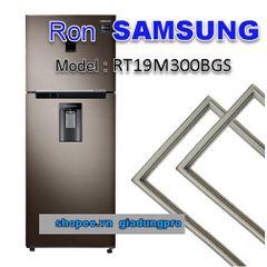 Ron Cửa Tủ Lạnh Samsung RT19M300BGS - Khung Ron Cao Su Thay Thế 50x45cm và 50x83.5cm - Lắp Đặt Dễ Dàng, Giao Hàng Toàn Quốc