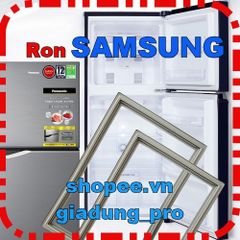 Ron Cửa Tủ Lạnh Samsung RT19M300BGS - Khung Ron Cao Su Thay Thế 50x45cm và 50x83.5cm - Lắp Đặt Dễ Dàng, Giao Hàng Toàn Quốc