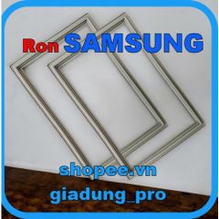 Ron Cửa Tủ Lạnh Samsung RT19M300BGS - Khung Ron Cao Su Thay Thế 50x45cm và 50x83.5cm - Lắp Đặt Dễ Dàng, Giao Hàng Toàn Quốc
