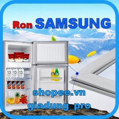 Ron Cửa Tủ Lạnh Samsung RT19M300BGS - Khung Ron Cao Su Thay Thế 50x45cm và 50x83.5cm - Lắp Đặt Dễ Dàng, Giao Hàng Toàn Quốc