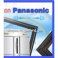 Ron Cửa Tủ Lạnh Panasonic NR-BJ224 - Phụ Kiện Thay Thế Chất Lượng Cao, Dễ Lắp Đặt, Bảo Vệ Thực Phẩm Tươi Sống