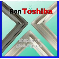 Ron cửa tủ lạnh Toshiba GR-B31VU - Gioăng cao su thay thế bền đẹp, dễ lắp đặt, giữ mát hiệu quả cho tủ lạnh