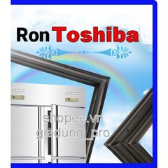 Ron cửa tủ lạnh Toshiba GR-B31VU - Gioăng cao su thay thế bền đẹp, dễ lắp đặt, giữ mát hiệu quả cho tủ lạnh