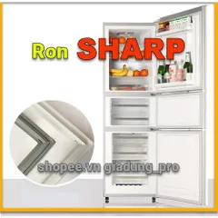 Ron cửa tủ lạnh SHARP SJ-16VF2-BS - Thay thế dễ dàng, giữ mát hiệu quả, tiết kiệm điện năng, chất lượng cao, giao hàng toàn quốc