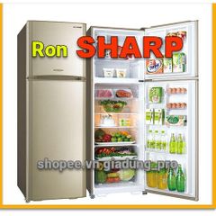 Ron Cửa Tủ Lạnh Sharp SJ-196S-SC - Thay Thế Ron Cao Su Chất Lượng Cao, Dễ Dàng Lắp Đặt, Phù Hợp Ngăn Đá và Ngăn Mát