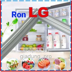 Ron tủ lạnh LG GR-C362S - Ron cao su, dễ lắp đặt, thay thế cửa tủ, bảo đảm độ kín hơi, giao hàng toàn quốc.