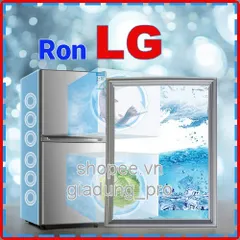 Ron Tủ Lạnh LG 189L - Ron Cao Su Thay Thế Có Nam Châm - Dễ Lắp Đặt, Hỗ Trợ Khôi Phục Độ Kín Hơi Tủ Lạnh