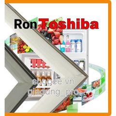 Ron tủ lạnh Toshiba GR-R21VPD - Thiết bị thay thế cao su và nam châm, dễ dàng lắp đặt, gia tăng độ kín hơi cho tủ lạnh