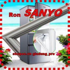 Ron Cửa Tủ Lạnh Sanyo Model SR-P25MN - Ron Cao Su Thay Thế Với Nam Châm Dễ Dàng Lắp Đặt, Phù Hợp Ngăn Đá Ngăn Mát