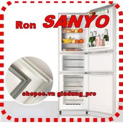 Ron Cửa Tủ Lạnh Sanyo Model SR-P25MN - Ron Cao Su Thay Thế Với Nam Châm Dễ Dàng Lắp Đặt, Phù Hợp Ngăn Đá Ngăn Mát